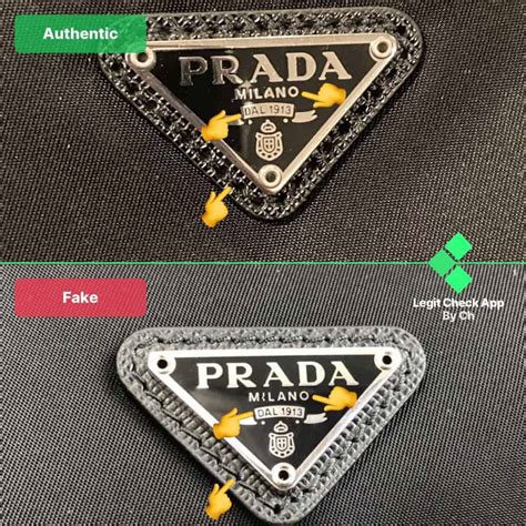 prada bags fake|how to authenticate prada bag.